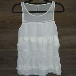 Limited, Size Small, White.
